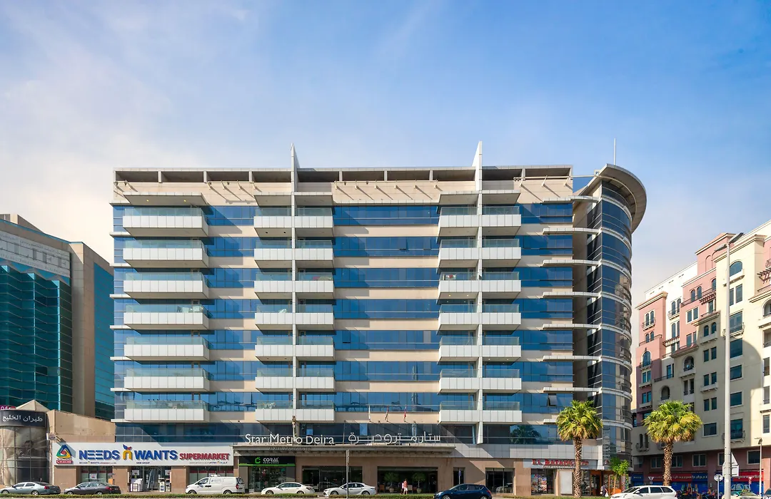 Star Metro Deira Hotel Apartments-1
